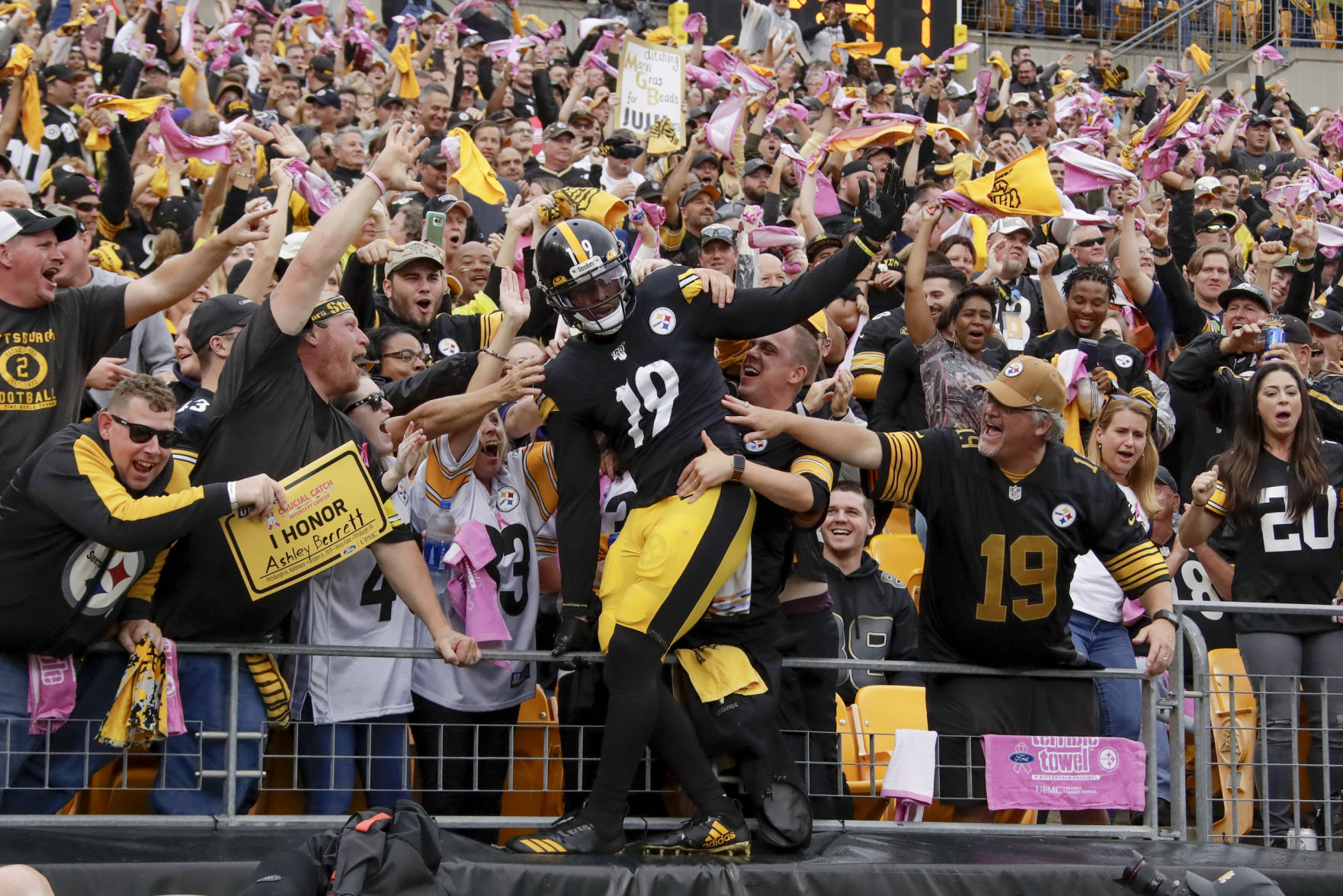 APTOPIX Ravens Steelers Football